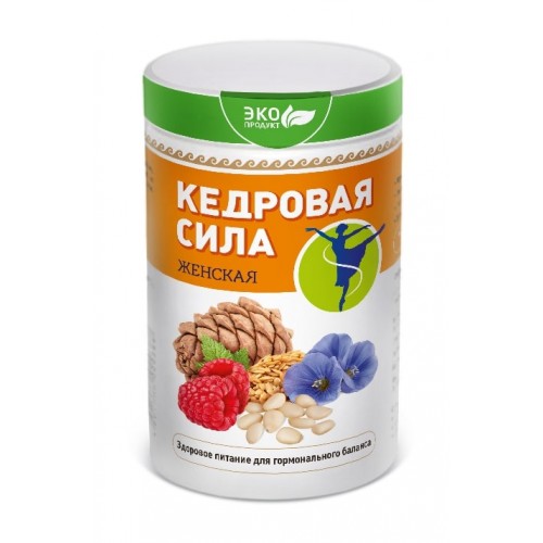 Купить Продукт белково-витаминный Кедровая сила - Женская  г. Тула  
