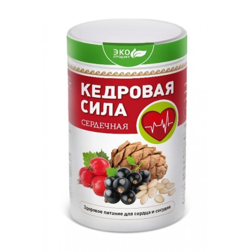 Купить Продукт белково-витаминный Кедровая сила - Сердечная  г. Тула  